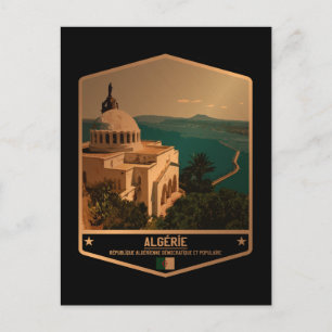 Algeriet Vykort