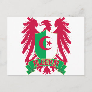 Algeriet Winged Vykort