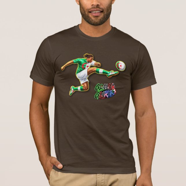 Algerieträja T Shirt (Framsida)