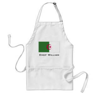 Algeriets Flagga Förkläde
