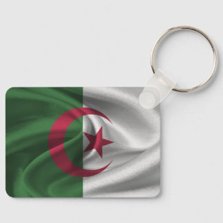 Algeriets Flagga-nyckelkedja Nyckelring