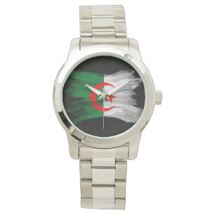 Algeriets flagga-penseldrag, flagga armbandsur