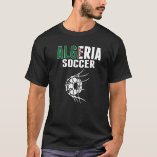 Algeriets fotbolls-EM i Net Algerian T Shirt