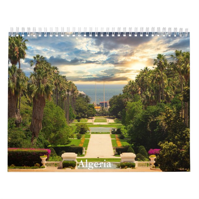 Algeriets kalender (Omslag)