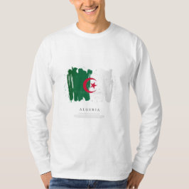 Algeriets nationella lag 2024 Jersey T Shirt