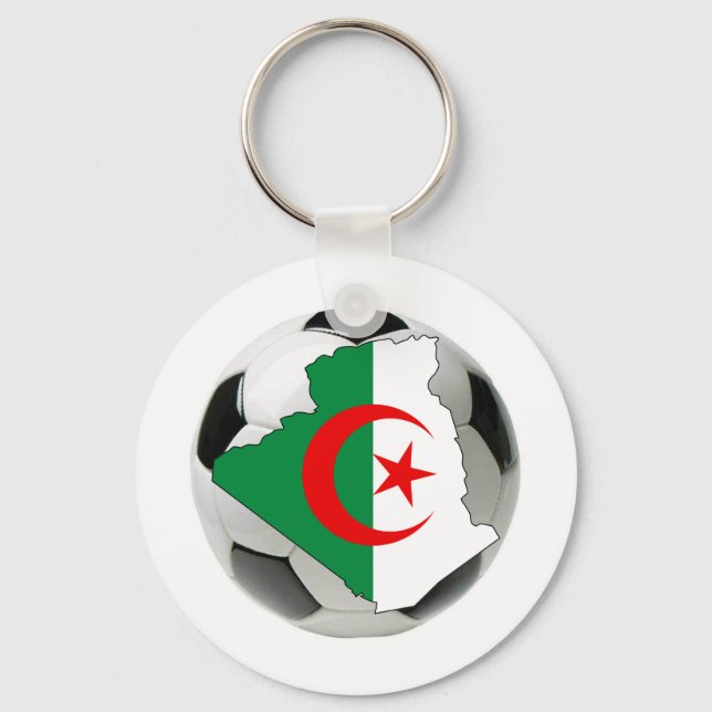 Algeriets nationella lag nyckelring (Framsida)