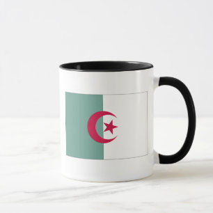 Algerisk flagga mugg