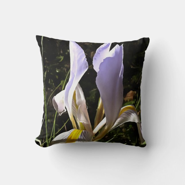 Algerisk iransk hyperrealistisk målning av Wildblo Kudde (Framsida)