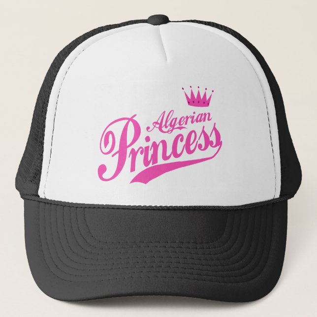 Algerisk Princess Truckerkeps (Framsida)