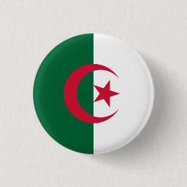 Algeriska Flagga, Algeriets Flagga Knapp