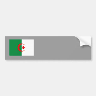 Algeriska flagga bildekal