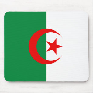 Algeriska flagga musmatta
