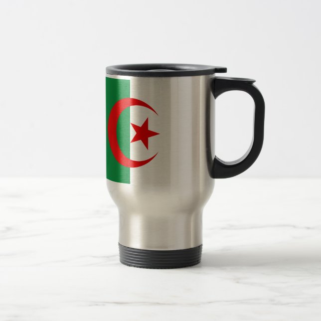 Algeriska flagga resemugg (Höger)