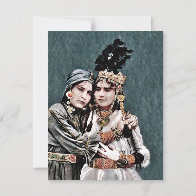 Algeriska zigenare (Framsida)