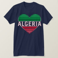 Algeriskt hjärta, Kärlek Algeriet