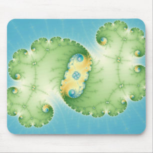 Alges - Fractal Mousepad Musmatta
