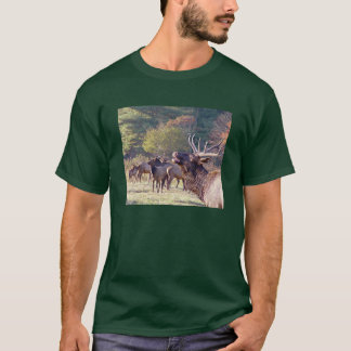 Älgflockskjorta Tee Shirt