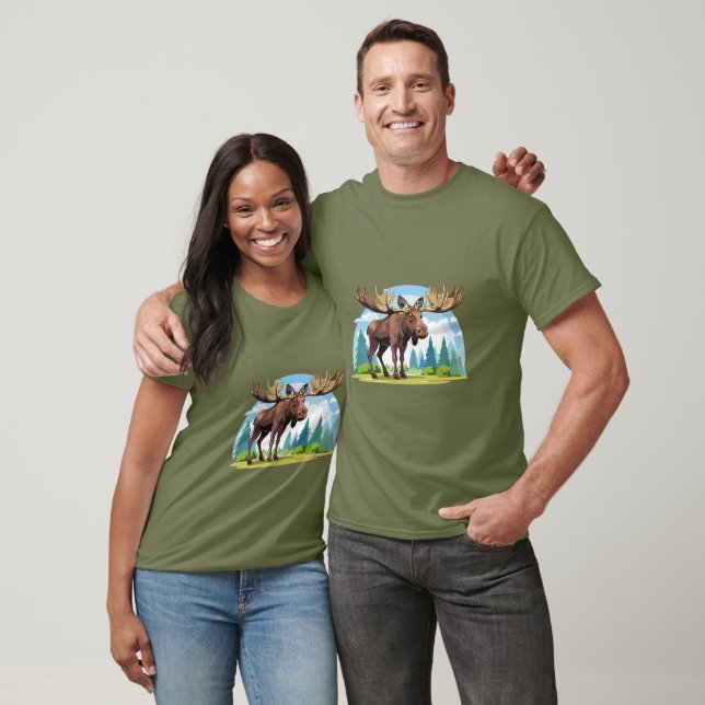 Älghane T Shirt (Unisex)