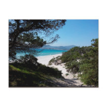 Alghero, Sardinien - Postkarte