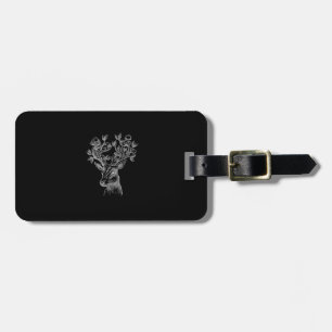 Älghornssvampstuga Goblincore Vintage Estetik Bagagebricka