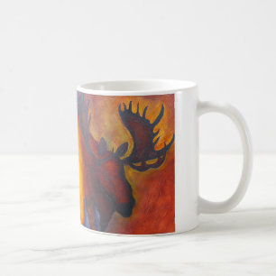 Älghuvudmugg Kaffemugg