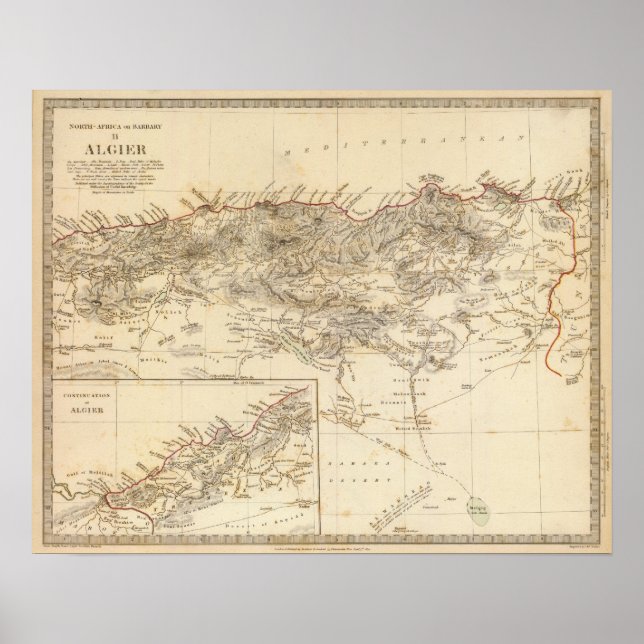 Algier Poster (Framsidan)