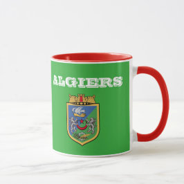 Algiers Algeriet - elegant kaffemugg