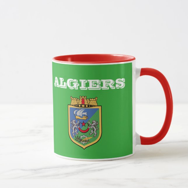 Algiers Algeriet - elegant kaffemugg (Höger)