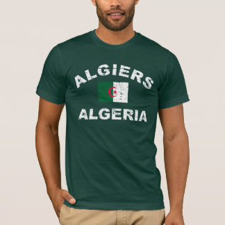Algiers Algeriet T Shirt
