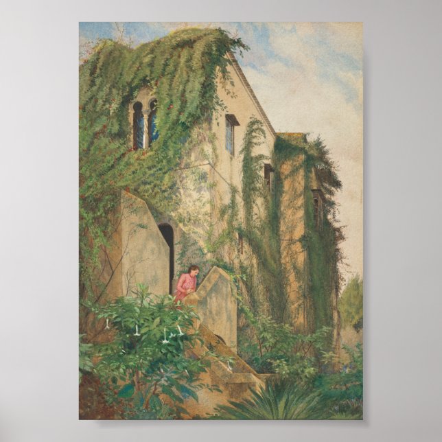 Algiers, Cecilia i rosa Poster (Framsidan)