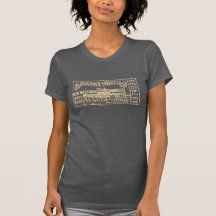 Algiers kollektivtrafikfärja Biljett T-Shirt