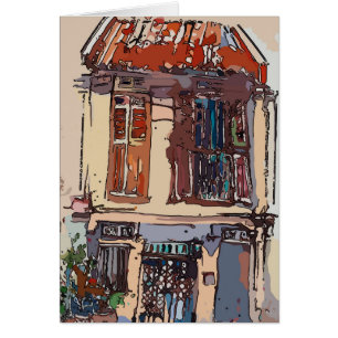 Algiers Point House Hälsningskort