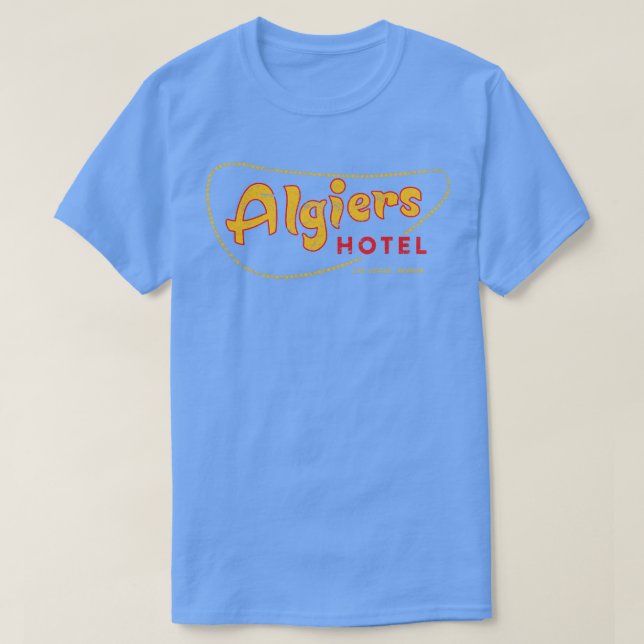 Algiers T Shirt (Design framsida)