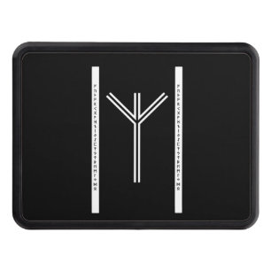 Algiz BW Trailer Hitch Cover Dragkroksskydd