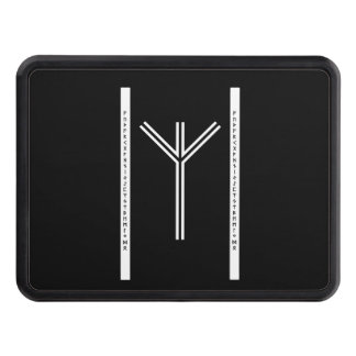 Algiz BW Trailer Hitch Cover Dragkroksskydd