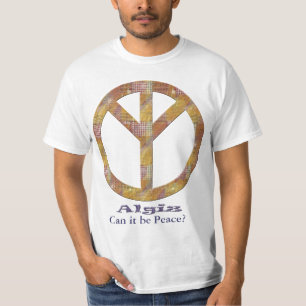 Algiz (fred) T-tröja Tee Shirt