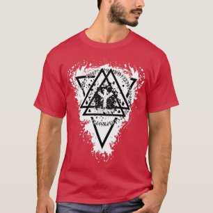 Algiz rune 1 t shirt