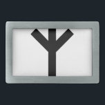 algizruna<br><div class="desc">Algiz (också Elhaz) är det konventionellt fallen föra namn "z-runan" av fläderFuthark det runic alfabetet. Dess transliteration är z som förstås som en fonem av detGermanic språket, den slutliga *zen som fortsätter Proto-Indo-Europén slutlig *s. Den är en av två runor som uttryckligt en fonem, som inte uppstår ord-initialt, och thus...</div>