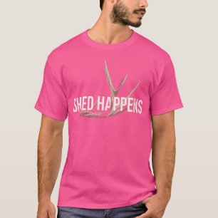 Älgjägare Fälls Händer Rolig Jakt På Hjortdjur T Shirt