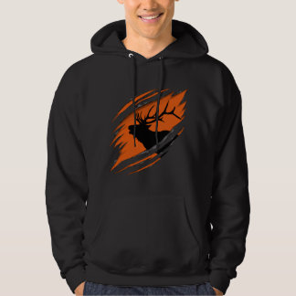 Älgjakt hoodie