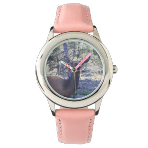 Älgklocka Armbandsur