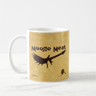 Älgkött Rock Band Kaffemugg
