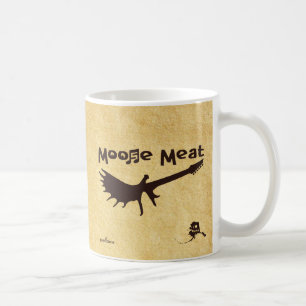 Älgkött Rockband Kaffemugg