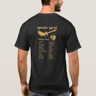 Älgköttsbandets Världsturné T Shirt