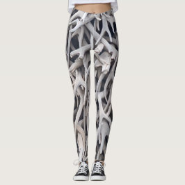 Älgkronamönster Leggings