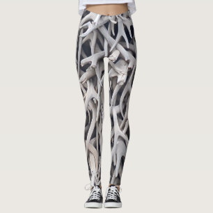 Älgkronamönster Leggings