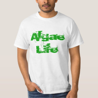 Algliv (värdera vit), tee shirt