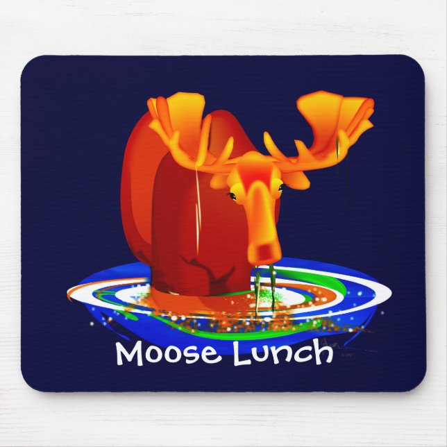 Älglunch Musmatta (Framsidan)
