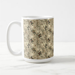 Älglyktor, skog ljus kaffemugg