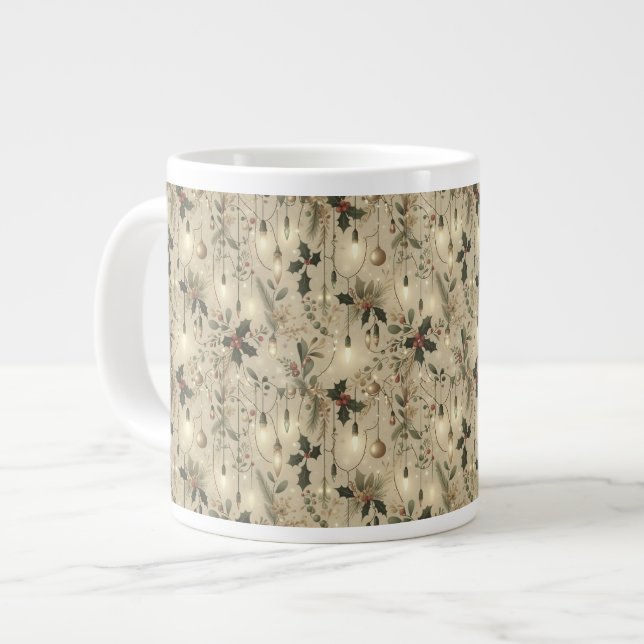 Älglyktor, Skogsglans Jumbo Mugg (Framsida vänster)